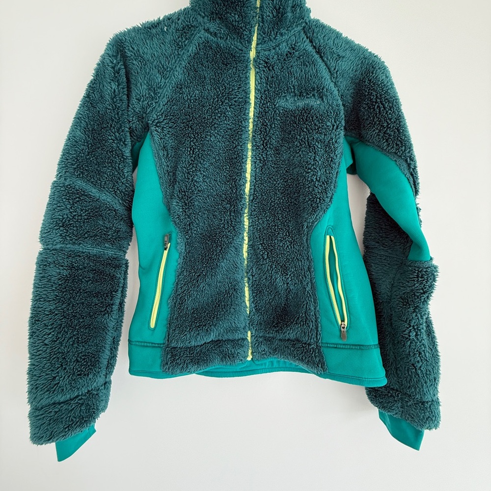 Columbia Turquoise Fleece Jacket